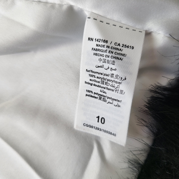 HABITUAL Girls faux fur jacket - Picture 5 of 7